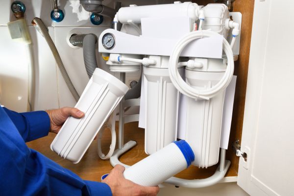 Water Filtration Installation in Grand Haven