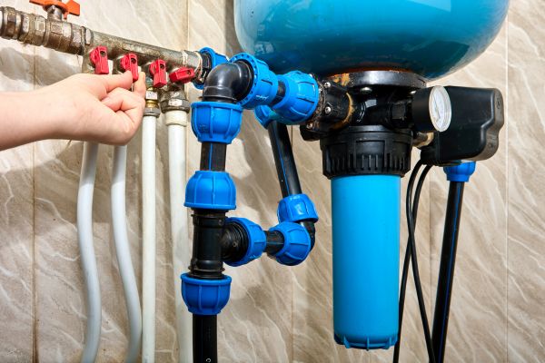 Whole Home Water Filtration in Grand Haven